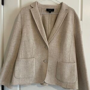 Talbots wool blazer
